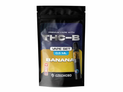 Vaporizer THC-B Banana 0,5 ml czech-cbd.cz