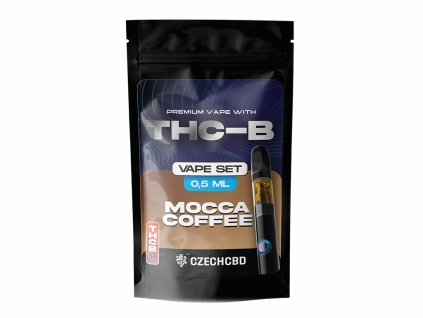 Vaporizer THC-B Mocca Coffee 0,5 ml czech-cbd.cz