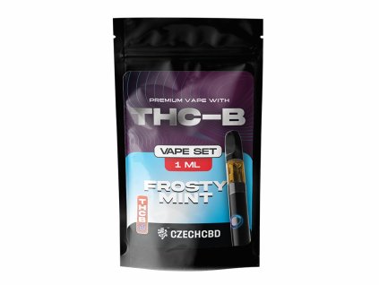 Vaporizer THC-B Frosty Mint 1 ml czech-cbd.cz