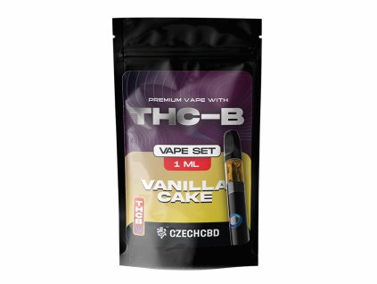 Vaporizer THC-B Vanilla Cake 1 ml czech-cbd.cz