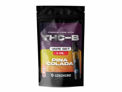 Vaporizer THC-B Piña Colada 1 ml czech-cbd.cz