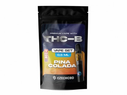 Vaporizer THC-B Piña Colada 0,5 ml czech-cbd.cz