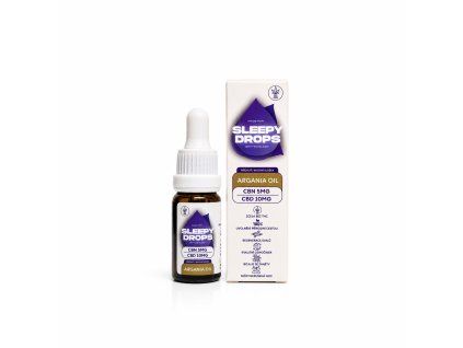Sleepy Drops argan oil spanek 10ml