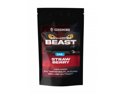 hhcp BEAST 1ml STRAWBERRY