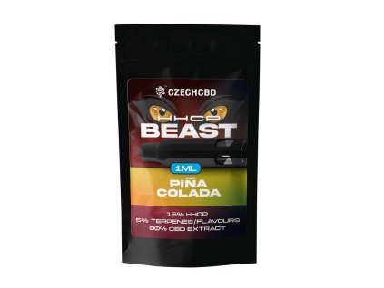 hhcp BEAST 1ml PINACOLADA