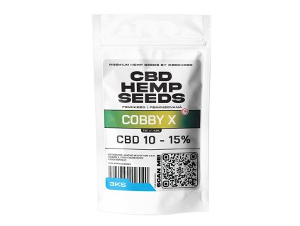 Cobby X CBD 3ks  czech-cbd.cz