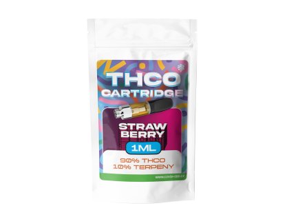 thco cart 10 strawberry