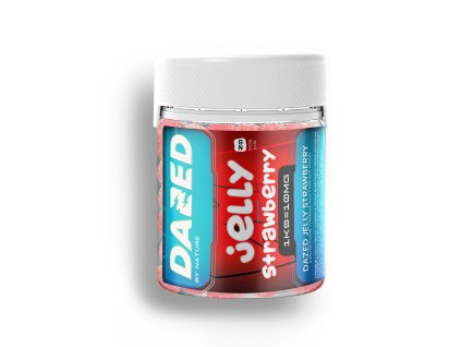DAZED Jelly 10mg Strawberry 20ks czech-cbd.cz