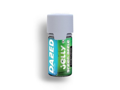 DAZED Jelly 10mg Green Apple 8ks czech-cbd.cz