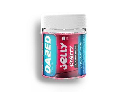DAZED Jelly 10mg Cherry 20ks czech-cbd.cz