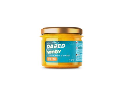 DAZED honey 45g czech-cbd.cz