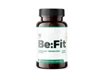 Be:Fit - Tribulus terrestris czech-cbd.cz