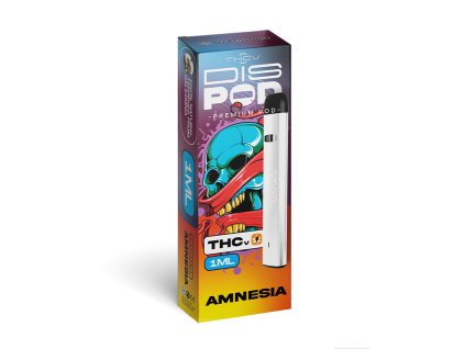 THCv disPOD Amnesia 1ml THCv disPOD Amnesia 1ml czech-cbd.cz