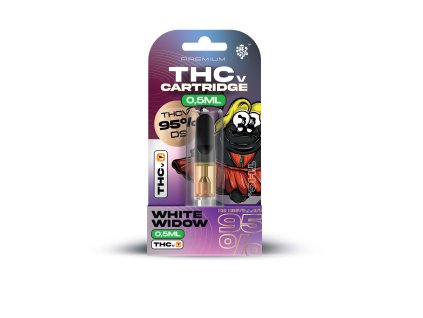 THCv 60% cartridge White Widow 0,5ml czech-cbd.cz