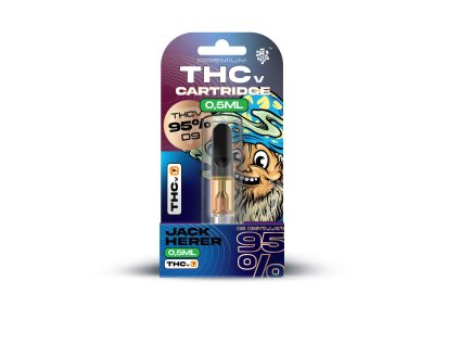 THCv 60% cartridge Jack Herer 0,5ml czech-cbd.cz