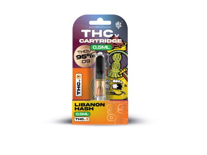 THCv 60% cartridge Libanon Hash 0,5ml czech-cbd.cz