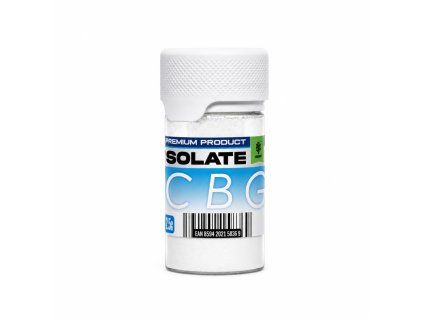 CBG Isolate izolat powder koncentrat