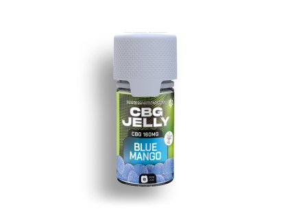 CBG Jelly 20mg Mango 8pcs czech-cbd.cz