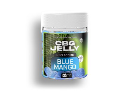 CBG Jelly 20mg Mango 8pcs czech-cbd.cz