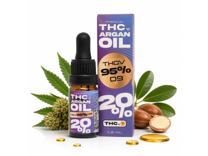 THCv argan oil 20% 10ml