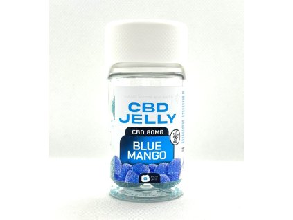 CBD Jelly 10mg mango 8ks