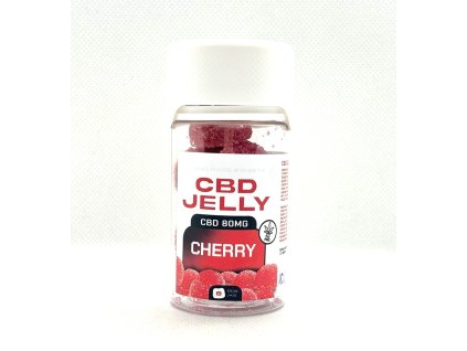 CBD Jelly 10mg cherry 8ks