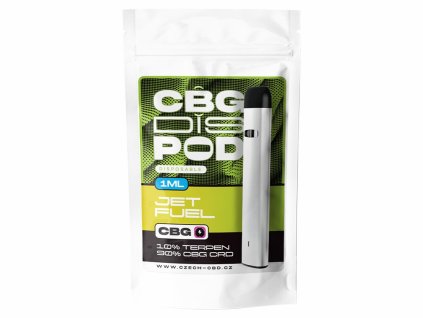 CBG disPOD Jet Fuel 1ml czech-cbd.cz