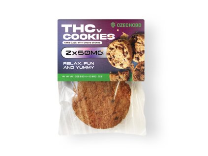 THCv Cookies 2x50mg czech-cbd.cz