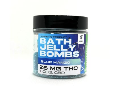 THC Bath Bombs Blue Mango 15ks