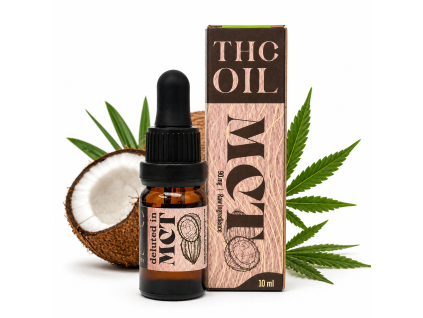 THC Oil MCT kokos