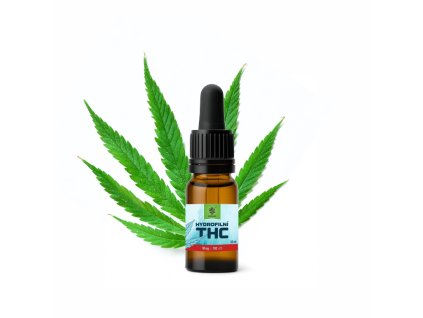Hydrofilni THC lahvicka 10ml konopi