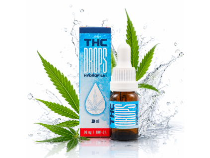 Hydrofilni THC lahvicka 10ml konopi