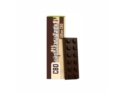 CBD Brick Chocolate čokoláda 100mg