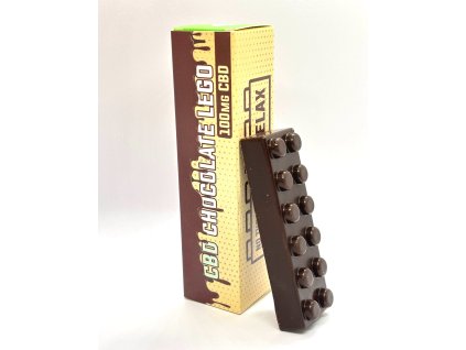 CBD chocolate 100mg lego