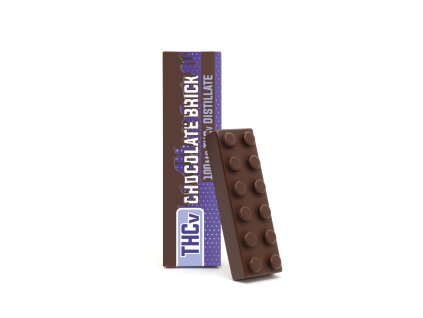 THCv čokoláda box stavebnice brick 100mg