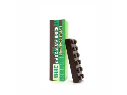 10 OH HHC Chocolate Brick cokolada