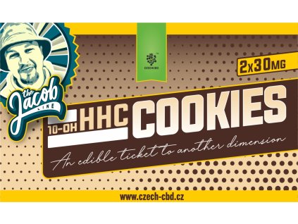10 OH HHC Cookies Jacob
