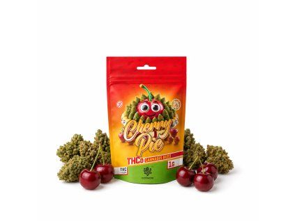 Doypack Infused buds květy konopí Cherry Pie