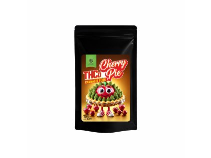 THC D Buds Cherry Pie Doypack