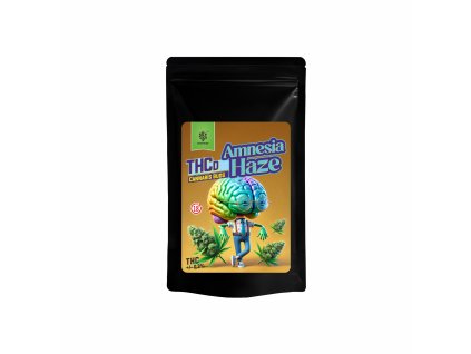 THC D Buds Doypack Amnesia Haze