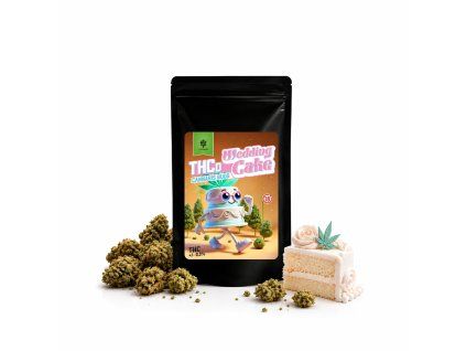 Doypack Infused buds květy konopí Wedding Cake