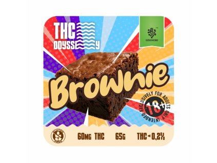THC Odyssey Brownie 2