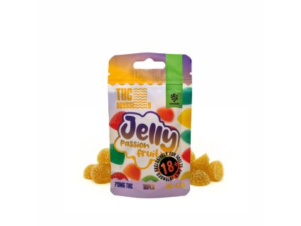 THC Odyssey Jelly Passion Fruit želé