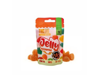 THC Odyssey Jelly Orange želé