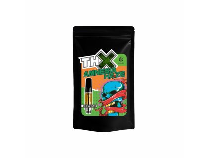 THX vape cartridge Amnesia Haze