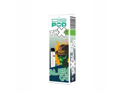 THX Jednorazovy vape disPOD Alien OG