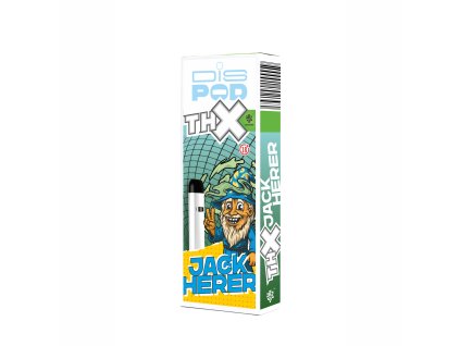 THX Jednorazovy vape disPOD Jack Herer