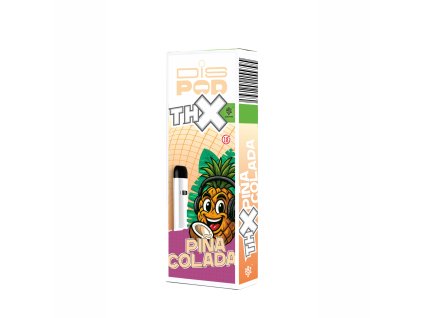 THX Jednorazovy vape disPOD Pina Colada