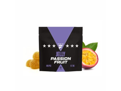 THC-F jelly Passion Fruit ovocné želé