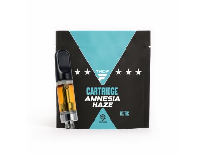 THC-F Cartridge Amnesia Haze 0,5ml 1ml